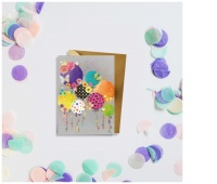 Mini Karnet B8 JASKRAWE BALONY
