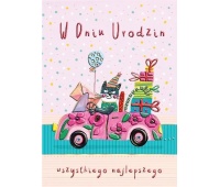 KARNET B6 KOT W AUCIE