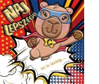 Karnet wycinany KW SUPER KAPIBARA, Karnety, kartki okolicznościowe, Art. dekoracyjne i prezentowe