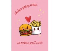 KARNET B6 Walentynki COMBO