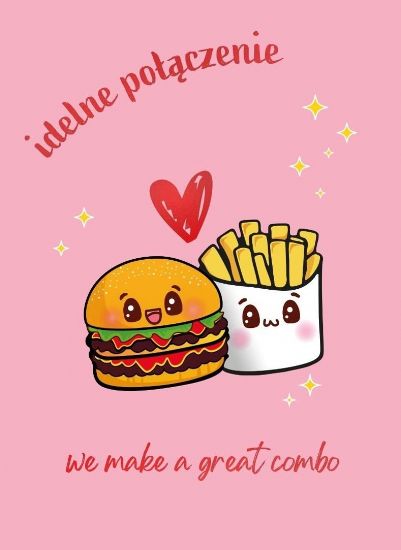 KARNET B6 Walentynki COMBO, Karnety, kartki okolicznościowe, Art. dekoracyjne i prezentowe