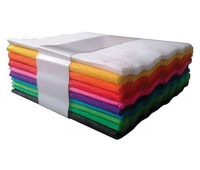 Bibuła kostka 10 kol., Bibuła, krepina, Plastyka