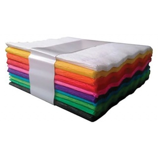 Bibuła kostka 10 kol., Bibuła, krepina, Plastyka