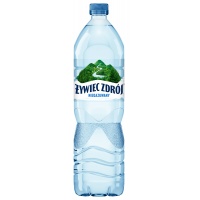 Water ŻYWIEC ZDR&Oacute;J, still, 1,5l, deposit﻿, Water, Groceries