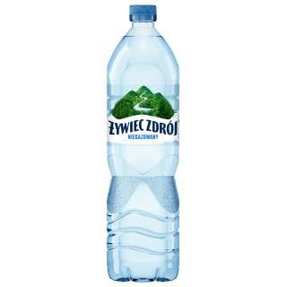 Woda ŻYWIEC ZDR&Oacute;J, niegazowana, 1,5l, kaucja, Woda, Artykuły spożywcze