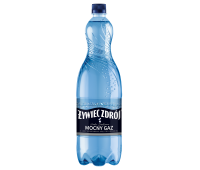Woda ŻYWIEC ZDR&Oacute;J Żywioł, gazowana, 1,5l, kaucja, Woda, Artykuły spożywcze