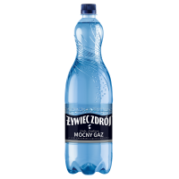 Woda ŻYWIEC ZDR&Oacute;J Żywioł, gazowana, 1,5l, kaucja, Woda, Artykuły spożywcze