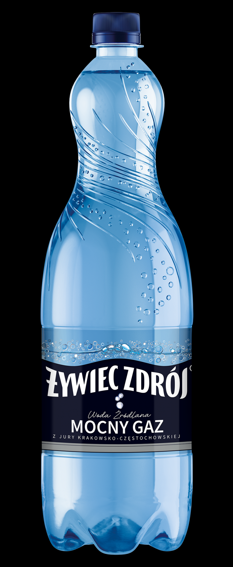 Woda ŻYWIEC ZDR&Oacute;J Żywioł, gazowana, 1,5l, kaucja, Woda, Artykuły spożywcze