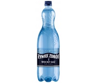Woda ŻYWIEC ZDR&Oacute;J Żywioł, gazowana, 1,5l, kaucja, Woda, Artykuły spożywcze
