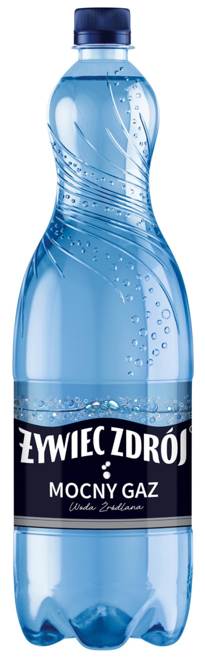 Woda ŻYWIEC ZDR&Oacute;J Żywioł, gazowana, 1,5l, kaucja, Woda, Artykuły spożywcze