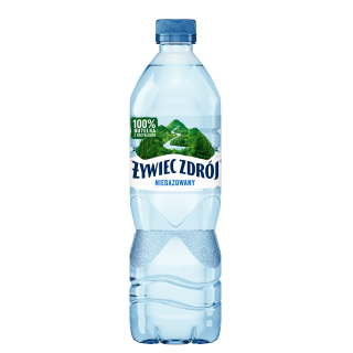 Woda ŻYWIEC ZDR&Oacute;J, niegazowana, 0,5l, kaucja, Woda, Artykuły spożywcze