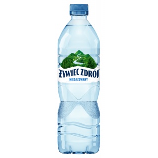 Woda ŻYWIEC ZDR&Oacute;J, niegazowana, 0,5l, kaucja, Woda, Artykuły spożywcze