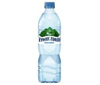 Water ŻYWIEC ZDR&Oacute;J, still, 0,5l, deposit, Water, Groceries