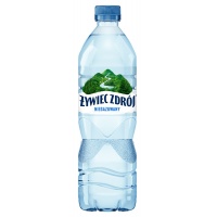 Water ŻYWIEC ZDR&Oacute;J, still, 0,5l, deposit, Water, Groceries