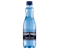 Water ŻYWIEC ZDR&Oacute;J Element, sparkling, 0,5l, deposit, Water, Groceries