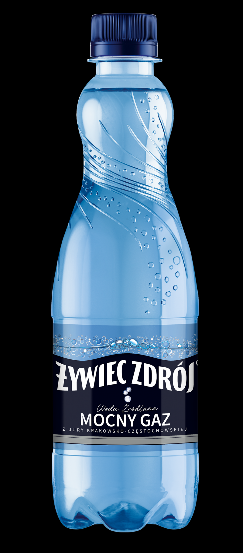 Woda ŻYWIEC ZDR&Oacute;J Żywioł, gazowana, 0,5l, kaucja, Woda, Artykuły spożywcze