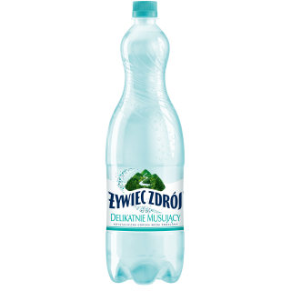Woda ŻYWIEC ZDR&Oacute;J Żywioł, delikatnie musująca, 1,5l, kaucja, Woda, Artykuły spożywcze