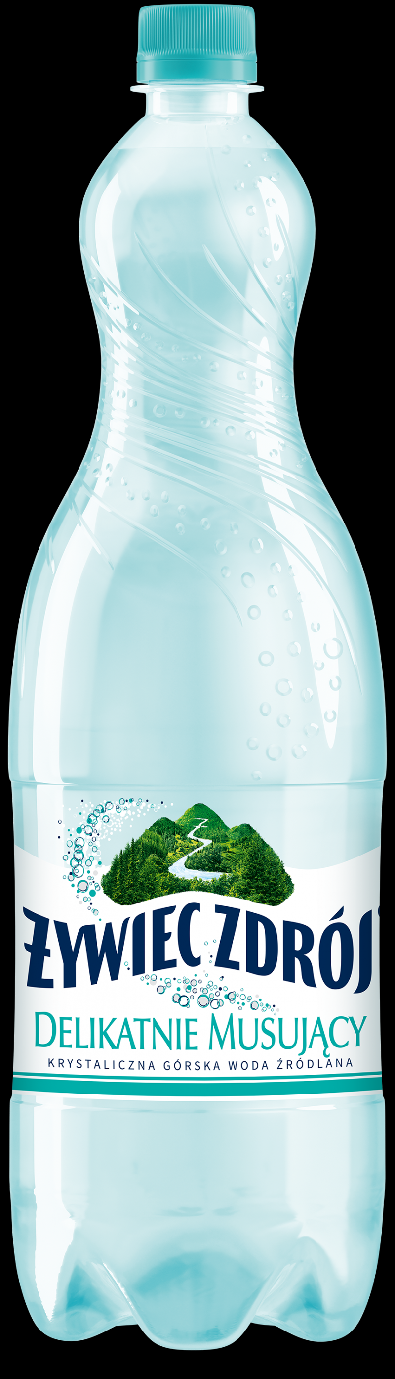 Woda ŻYWIEC ZDR&Oacute;J Żywioł, delikatnie musująca, 1,5l, kaucja, Woda, Artykuły spożywcze