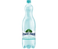 Woda ŻYWIEC ZDR&Oacute;J Żywioł, delikatnie musująca, 1,5l, kaucja, Woda, Artykuły spożywcze