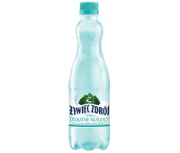 Water ŻYWIEC ZDR&Oacute;J Żywioł, gently sparkling, 0,5l, deposit, Water, Groceries