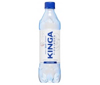 Mineral water KINGA PIENIŃSKA, sparkling, 0.5l, deposit, Water, Groceries