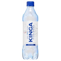 Mineral water KINGA PIENIŃSKA, sparkling, 0.5l, deposit, Water, Groceries