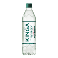 Woda mineralna KINGA PIENIŃSKA, naturalna, 0,5l, kaucja, Woda, Artykuły spożywcze