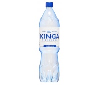 Mineral water KINGA PIENIŃSKA, sparkling, 1.5l, deposit, Water, Groceries