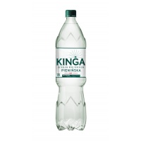 Woda mineralna KINGA PIENIŃSKA, naturalna, 1,5l, kaucja, Woda, Artykuły spożywcze