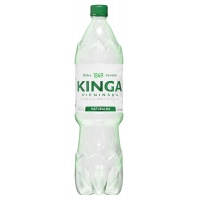 Mineral water KINGA PIENIŃSKA, natural, 1,5l, deposit, Water, Groceries