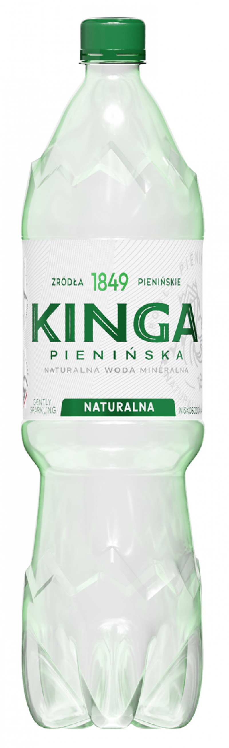 Woda mineralna KINGA PIENIŃSKA, naturalna, 1,5l, kaucja, Woda, Artykuły spożywcze