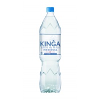 Woda mineralna KINGA PIENIŃSKA, niegazowana, 1,5l, kaucja, Woda, Artykuły spożywcze