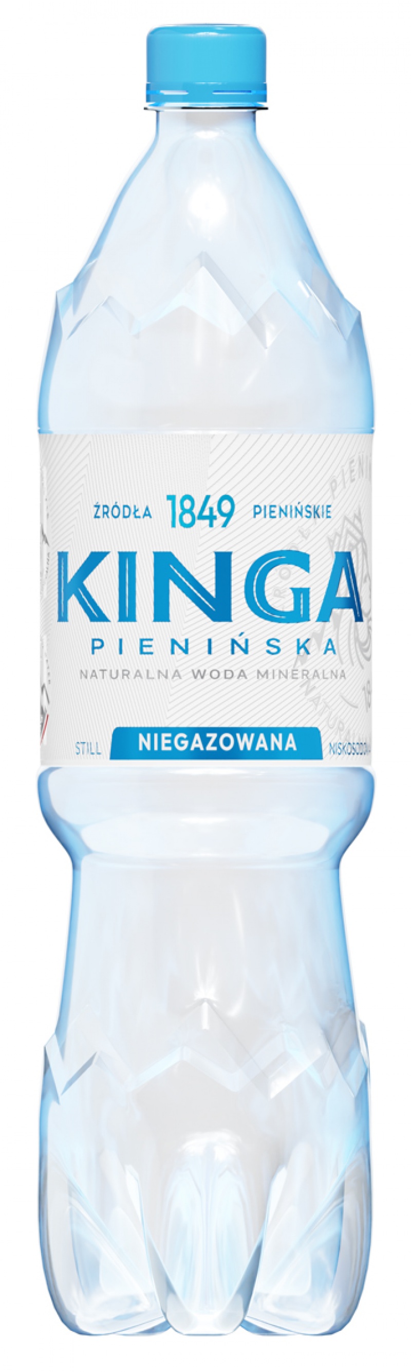 Woda mineralna KINGA PIENIŃSKA, niegazowana, 1,5l, kaucja, Woda, Artykuły spożywcze