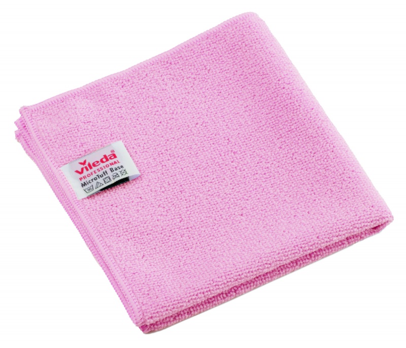 ŚCIERECZKA VILEDA MICROTUFF BASE, 36X36CM, CZERWONA, Promocje, ~ Nagrody