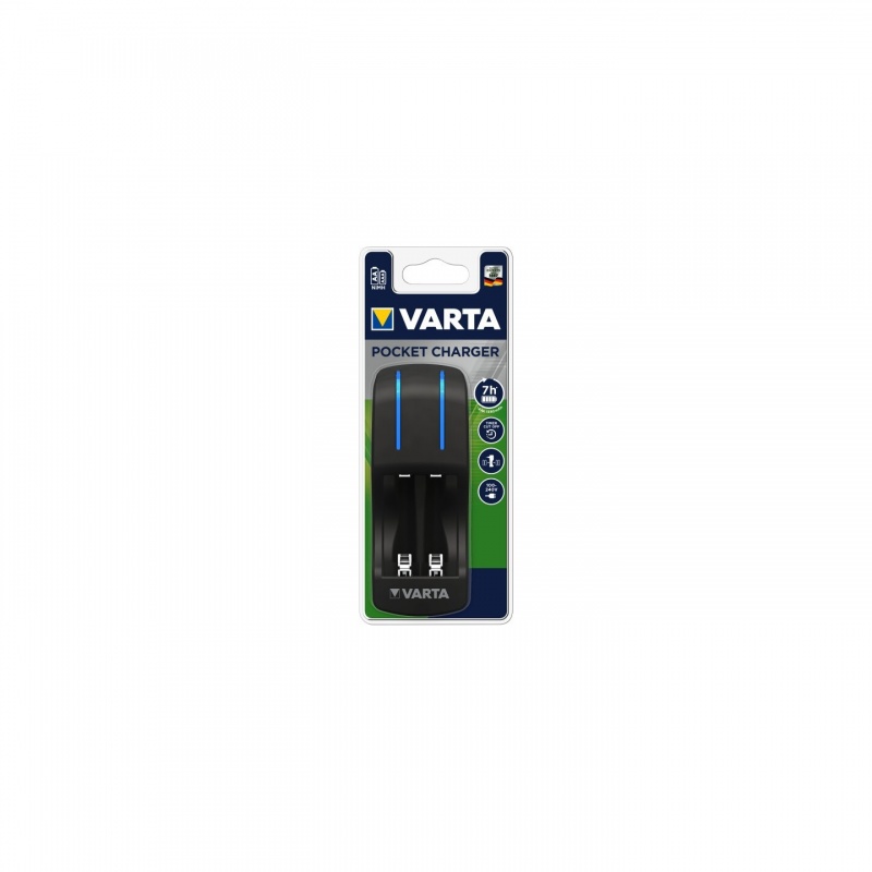 ŁADOWARKA POCKET CHARGER 57642, Baterie, akumulatory i ładowarki, Urządzenia biurowe