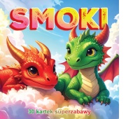 SMOKI 30 KARTEK SUPERZABAWY 5935, Kolorowanki, Książeczki