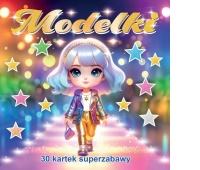 MODELKI 30 KARTEK SUPERZABAWY 5935