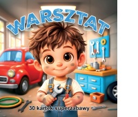 WARSZTAT 30 KARTEK SUPERZABAWY 5935