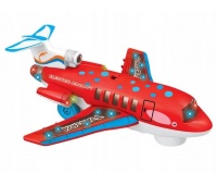 SAMOLOT NA BATERIE ŚW/DŹ 0226