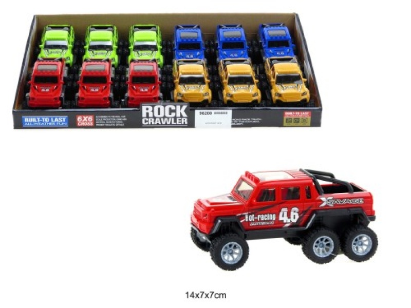 AUTO PICK UP 7642, Pojazdy, Zabawki