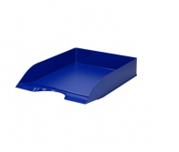 BASIC TACKA NA DOKUMENTY A4 NIEBIESKA, Szuflady, Organizacja dokument&oacute;w