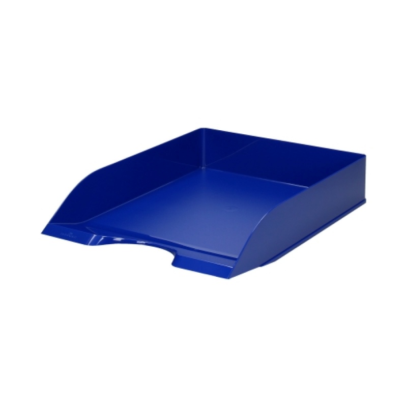 BASIC TACKA NA DOKUMENTY A4 NIEBIESKA, Szuflady, Organizacja dokument&oacute;w