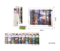 MOZAIKA DIAMENTOWA 0810, Kreatywne, Zabawki