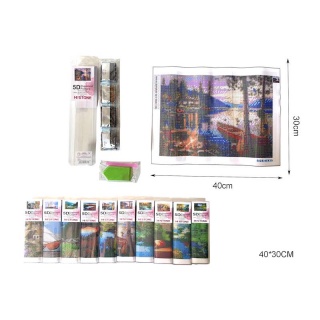 MOZAIKA DIAMENTOWA 0810, Kreatywne, Zabawki