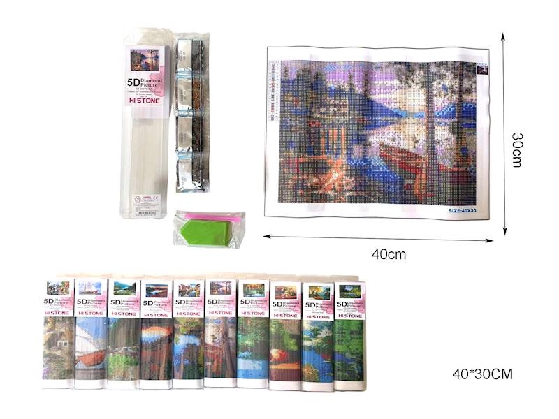 MOZAIKA DIAMENTOWA 0810, Kreatywne, Zabawki