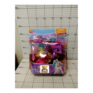 MINI KONIK Z AKCESORIAMI 5089, Dla dziewczynki, Zabawki