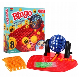 GRA BINGO 7664, Towarzyskie, Gry