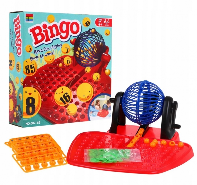 GRA BINGO 7664, Towarzyskie, Gry