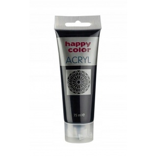 FARBA AKRYLOWA 75ML. CZARNA PROMOCJA, Promocje, ~ Nagrody