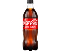Coca-Cola Zero, 0,85 l, deposit, fizzy drinks, Groceries